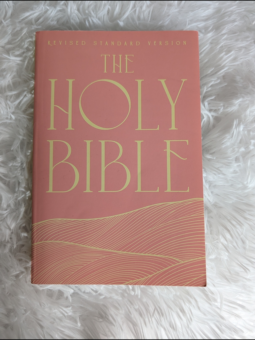The Holy Bible Pink Cover